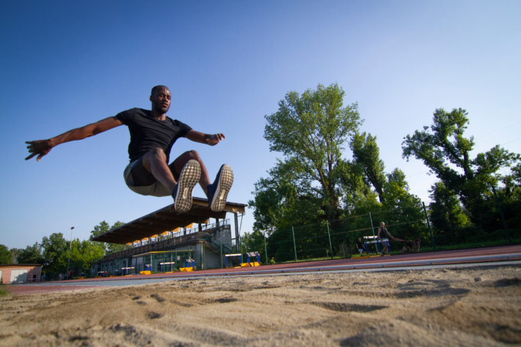 broad jump