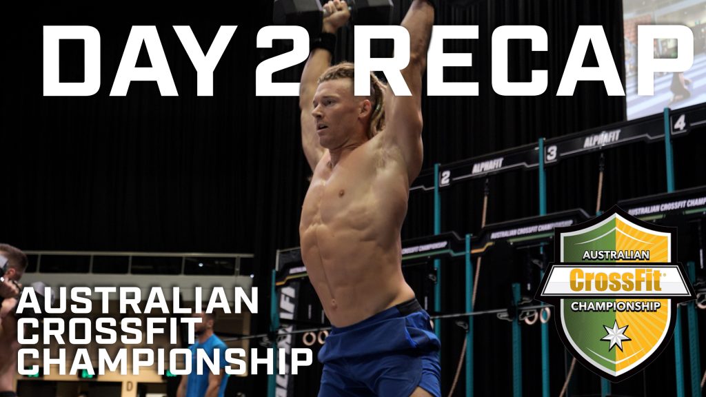 Australian Crossfit Championship Day 2 Recap Barbend 3998