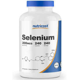 Nutricost Selenium 200mcg