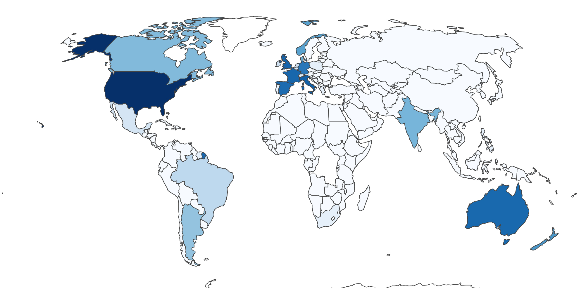 Coronavirus Map: Tracking CrossFit Affiliate Closures Worldwide | BarBend