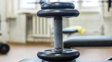 3 Dumbbell Complexes to Help You Burn More Fat at Home