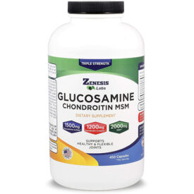 Zenesis Labs Glucosamine Sulfate Chondroitin MSM