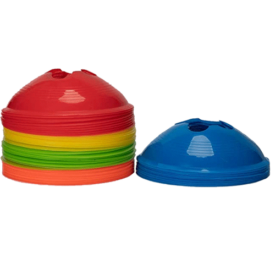 KEVENZ 50-Pack Soccer Disc Cones