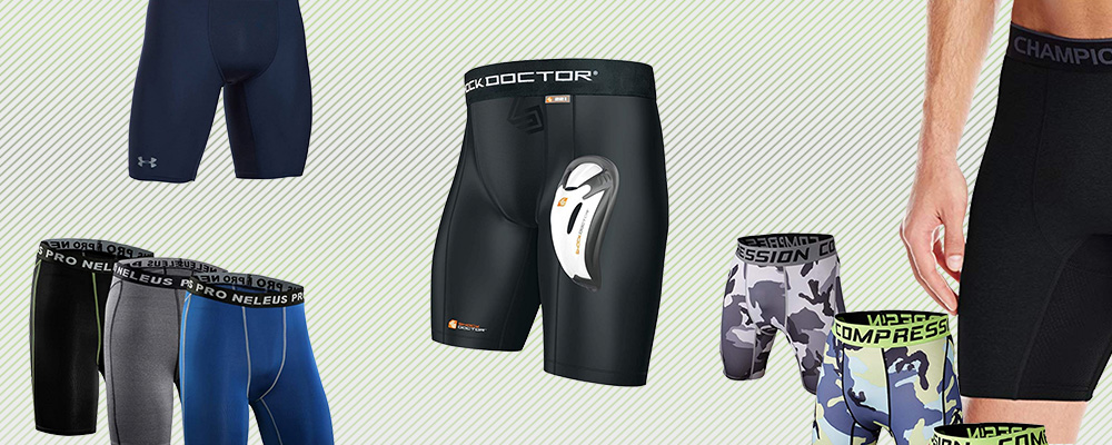 best mens compression shorts