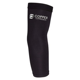 Copper Compression Recovery Elbow Sleeve