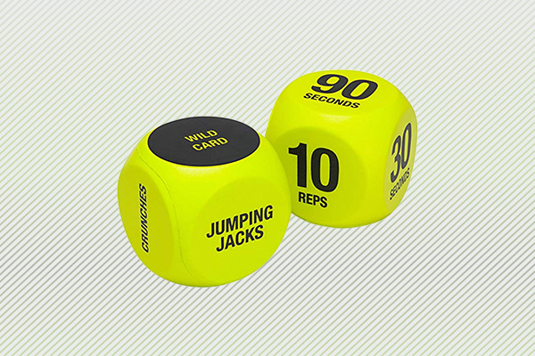 Series-8 Fitness 12-Sided Yoga dice