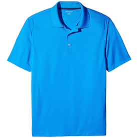 Amazon Essentials Men's Regular-fit Quick-Dry Golf Polo Shirt