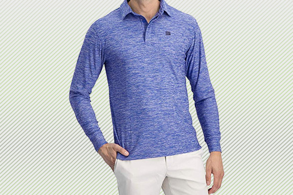 best long sleeve golf shirts