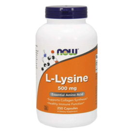 NOW Foods Lysine Capsule