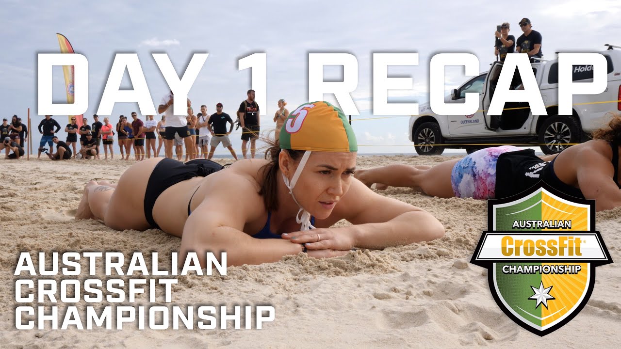 Australian Crossfit Championship Day 1 Recap Barbend 7083