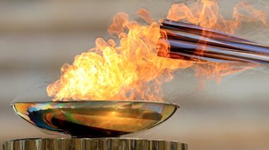 olympic flame featured