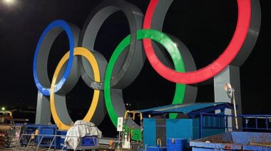 olympics in construction