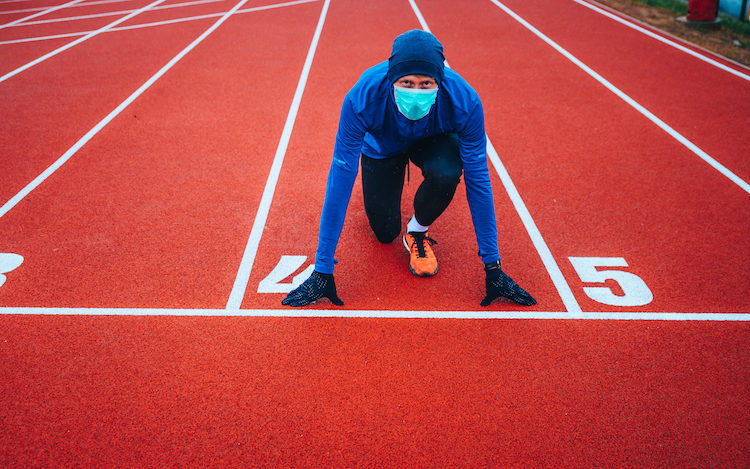 running track