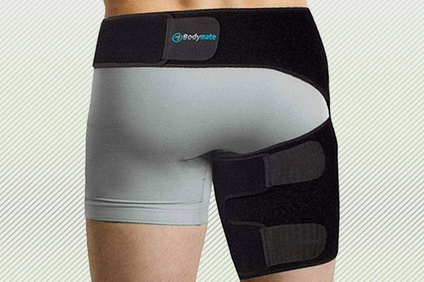 Mojo Recovery Graduated Compression Thigh Sleeves