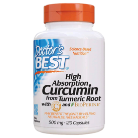 Doctor's Best Curcumin from Turmeric Root