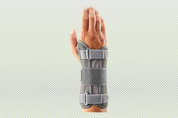 Mueller Green Fitted Wrist Brace, Wrist Braces & Supports, By Body Part, Open Catalog