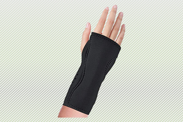 Padded Night & Day Wrist Brace and Carpel Tunnel Sleep Support