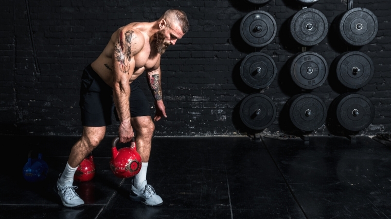 Chest Exercises with a Kettlebell: Build a Strong Upper Body