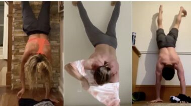 Handstand Challenge