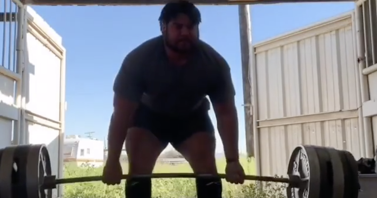 jesus deadlift