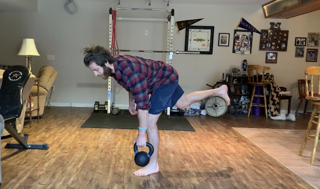 Single-leg RDL Progressions