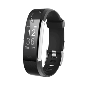 Letsfit Fitness Tracker HR, Activity Tracker Watch with Heart Rate Monitor