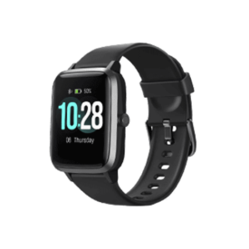 Letsfit Smart Watch Fitness Tracker with Heart Rate Monitor