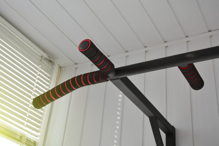 home pull up bar