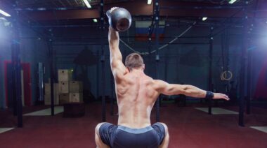 kettlebell overhead squat featured