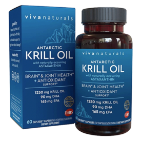 Viva Naturals Antarctic Krill Oil