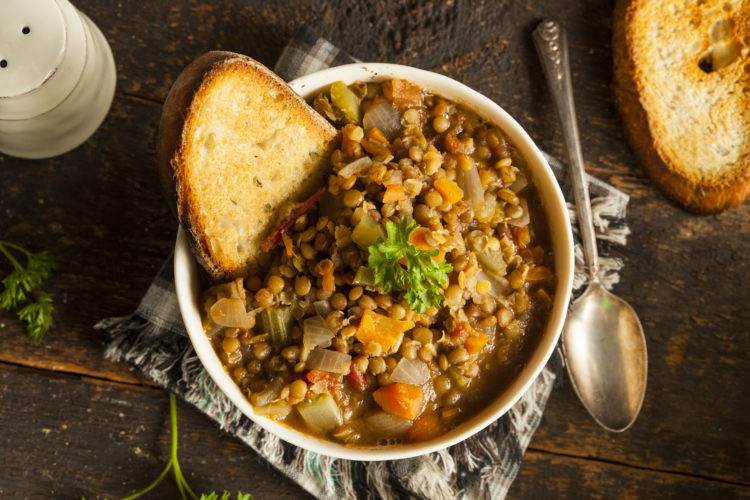 lentil soup 