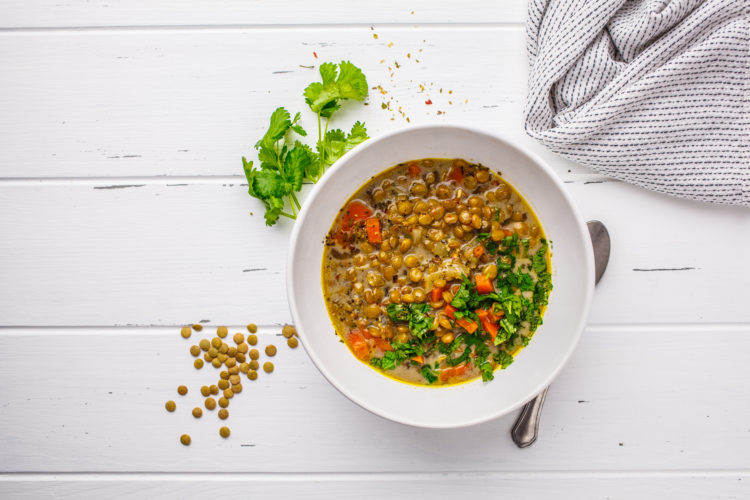 lentil soup