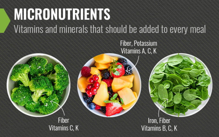 micronutrients benefits
