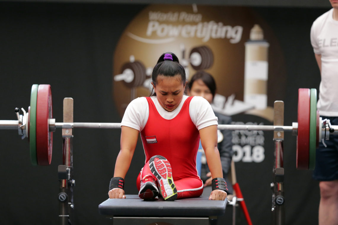 How Indonesia's Best Paralympic Powerlifter Overcame Polio to Medal in ...