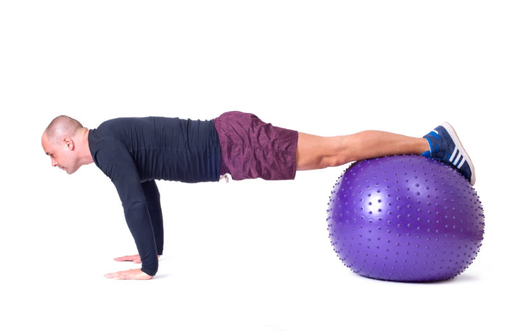 big stability ball