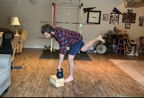 single-leg RDL Progression