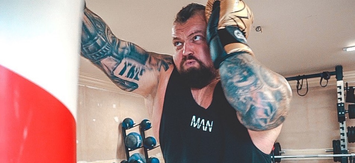 Eddie Hall Has Lost Over 20 Pounds in 2 Months, Shares His ...