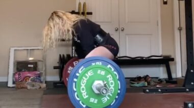 Heather Connor 185kg Deadlift