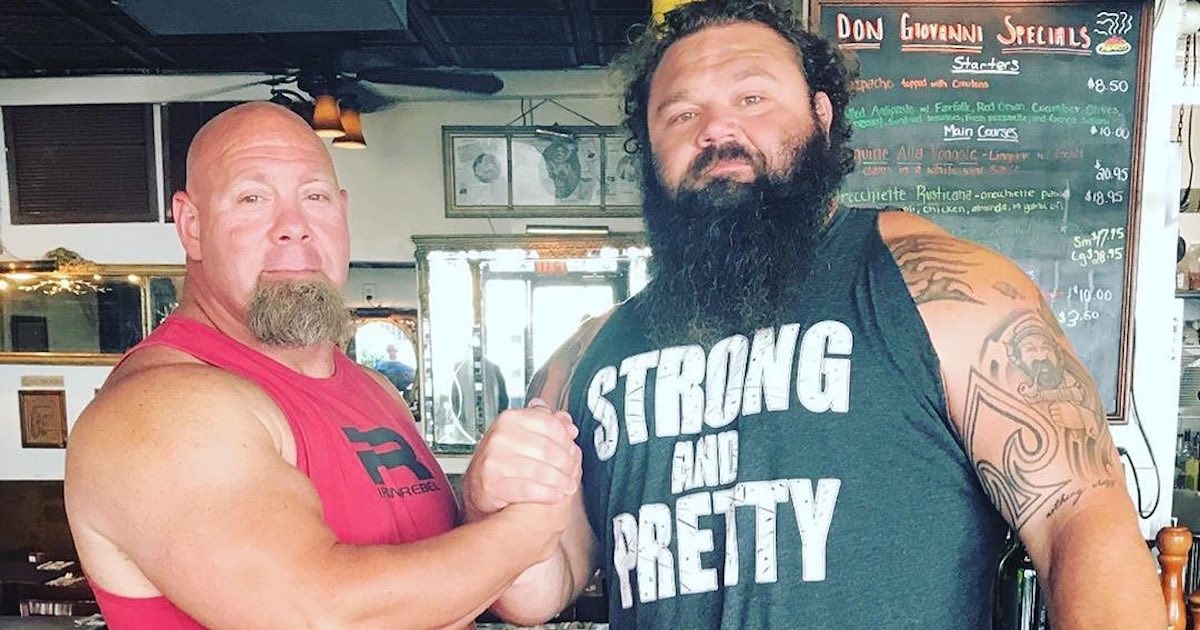 Strongman Robert Oberst Challenges Nick Best To a Fight As ...