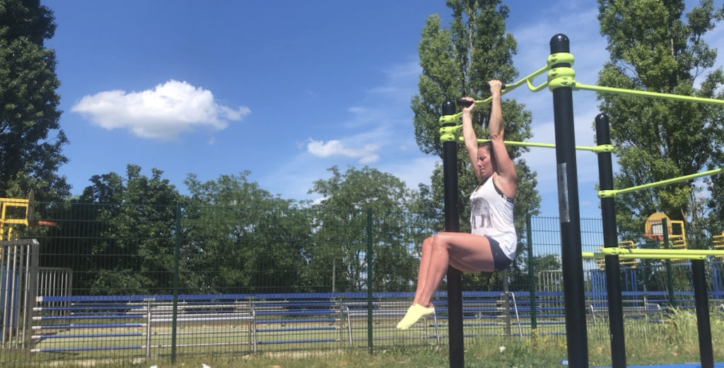 Hanging Leg Raise Holds