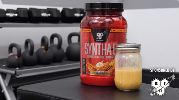 bsn syntha 6 pumpkin pie