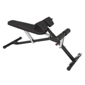 Adjustable Incline Curved Workout Fitness Sit Up Bench