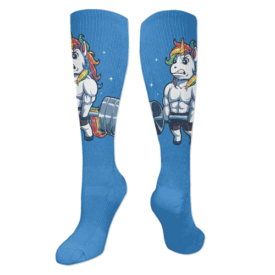 Muscle Unicorn Weight Lifting Socks