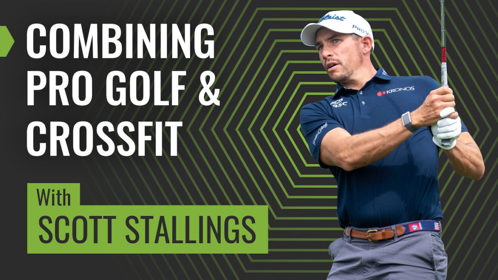 PGA Tour Pro Scott Stallings on Staying Fit for Golf