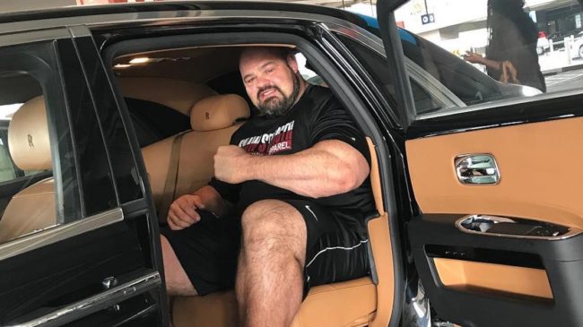Brian Shaw Car Crash