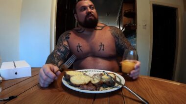 Eddie Hall Diet