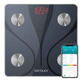 ZOETOUCH Body Fat Scale