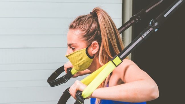 mask workout