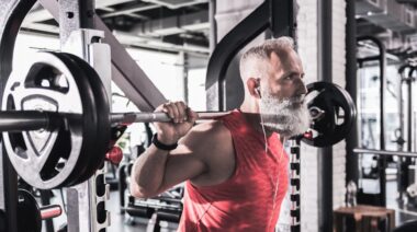 older guy barbell featured masters