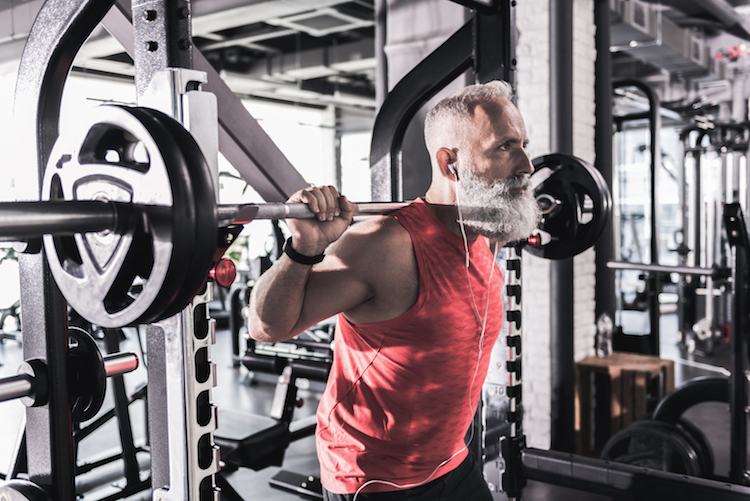 older guy barbell masters